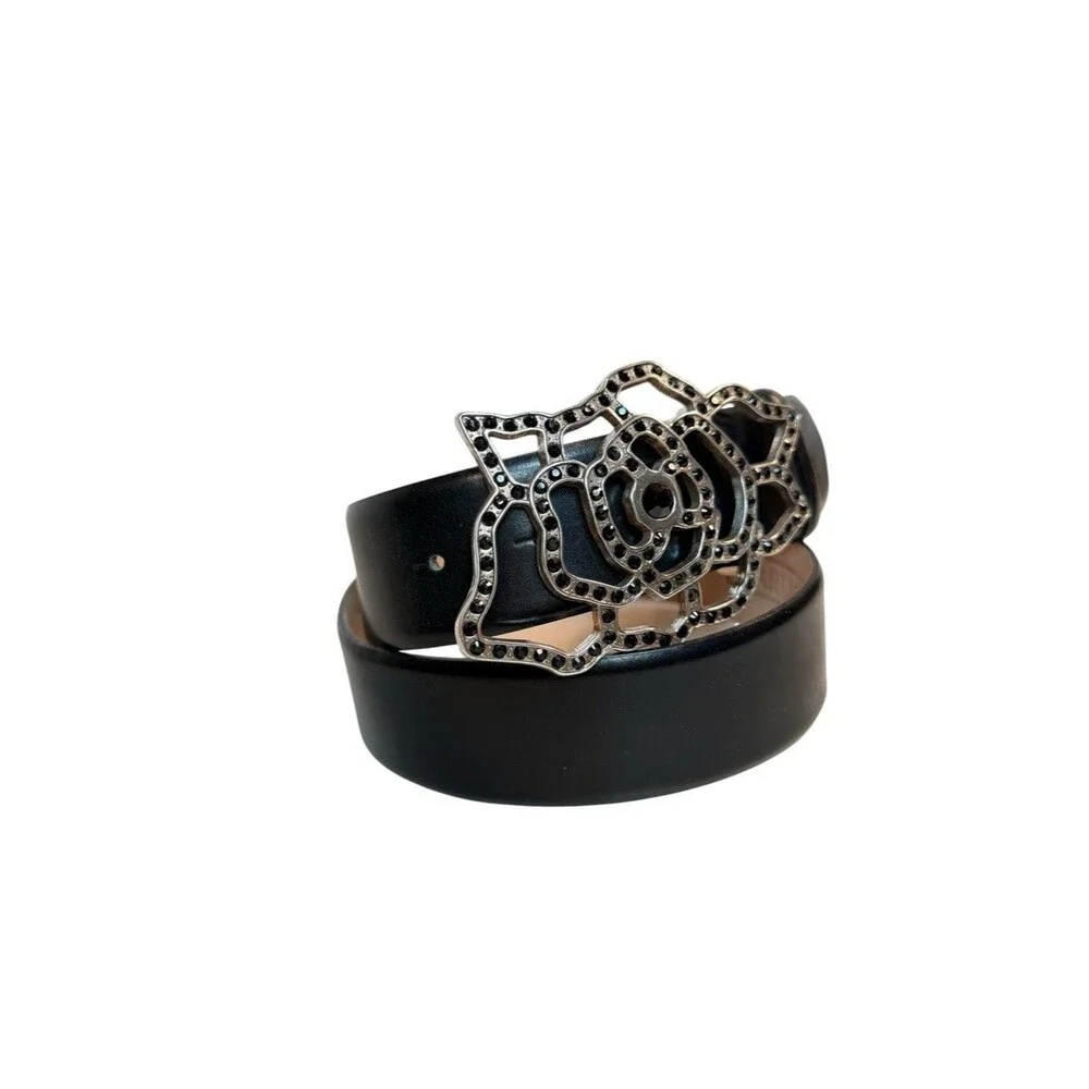 Carlisle black leather
